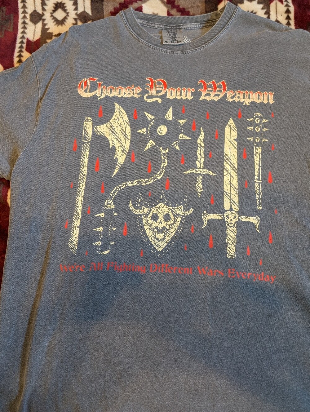 Wizard Of Barge Weapons Graphic Tee
